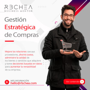 Curso "Gestión Estratégica de Compras"